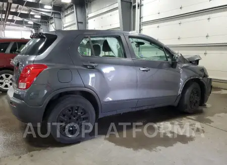 CHEVROLET TRAX LS 2016 vin 3GNCJKSB4GL275458 from auto auction Copart