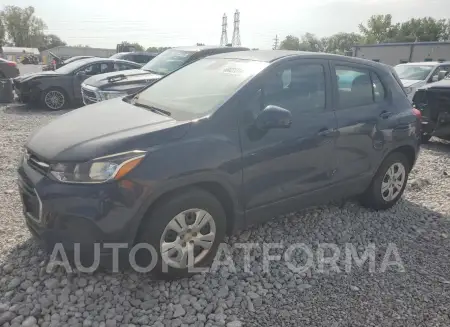 Chevrolet Trax 2018 2018 vin 3GNCJKSB6JL217049 from auto auction Copart