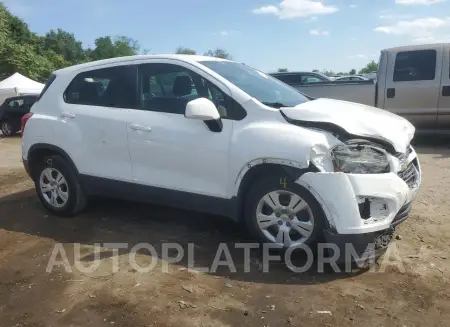 CHEVROLET TRAX LS 2016 vin 3GNCJKSB8GL228174 from auto auction Copart