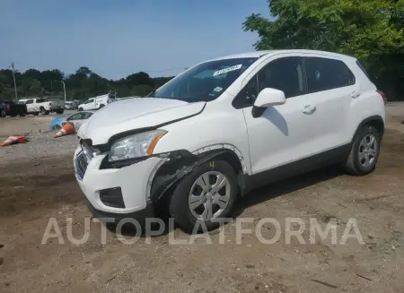 Chevrolet Trax 2016 2016 vin 3GNCJKSB8GL228174 from auto auction Copart