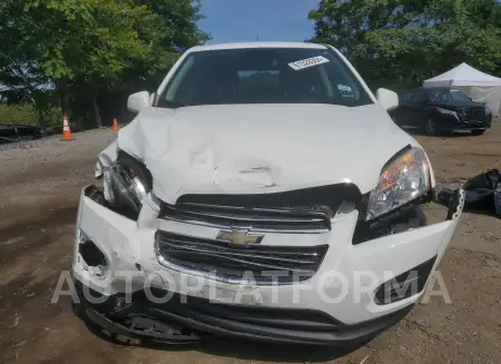 CHEVROLET TRAX LS 2016 vin 3GNCJKSB8GL228174 from auto auction Copart