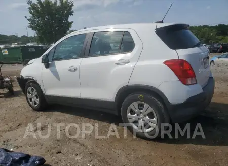 CHEVROLET TRAX LS 2016 vin 3GNCJKSB8GL228174 from auto auction Copart