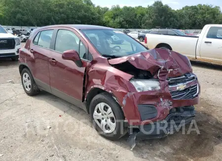 CHEVROLET TRAX LS 2016 vin 3GNCJKSB9GL248496 from auto auction Copart