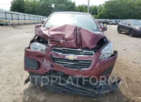 CHEVROLET TRAX LS 2016 vin 3GNCJKSB9GL248496 from auto auction Copart