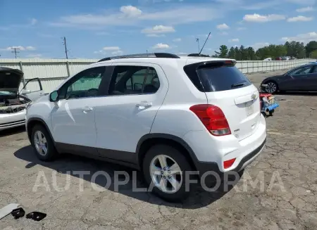 CHEVROLET TRAX 1LT 2018 vin 3GNCJLSBXJL387873 from auto auction Copart