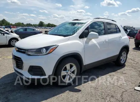 Chevrolet Trax 2018 2018 vin 3GNCJLSBXJL387873 from auto auction Copart