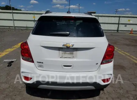 CHEVROLET TRAX 1LT 2018 vin 3GNCJLSBXJL387873 from auto auction Copart