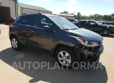 CHEVROLET TRAX 1LT 2020 vin 3GNCJLSBXLL242495 from auto auction Copart