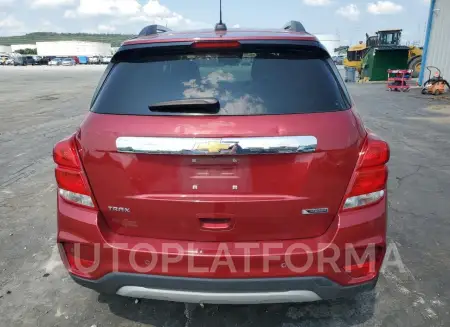 CHEVROLET TRAX PREMI 2018 vin 3GNCJMSB3JL418273 from auto auction Copart