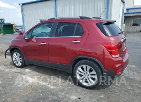 CHEVROLET TRAX PREMI 2018 vin 3GNCJMSB3JL418273 from auto auction Copart