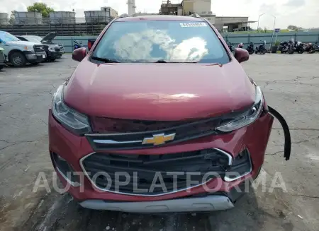 CHEVROLET TRAX PREMI 2018 vin 3GNCJMSB3JL418273 from auto auction Copart