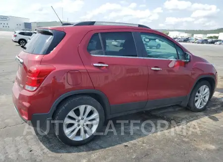 CHEVROLET TRAX PREMI 2018 vin 3GNCJMSB3JL418273 from auto auction Copart