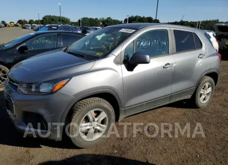 Chevrolet Trax 2020 2020 vin 3GNCJNSB7LL138512 from auto auction Copart