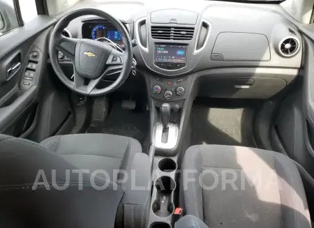 CHEVROLET TRAX LS 2016 vin 3GNCJNSB8GL218701 from auto auction Copart