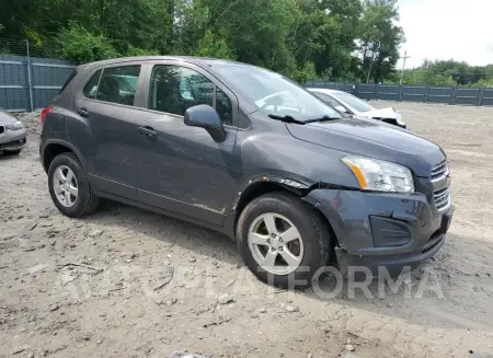 CHEVROLET TRAX LS 2016 vin 3GNCJNSB8GL218701 from auto auction Copart