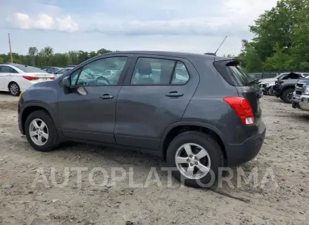 CHEVROLET TRAX LS 2016 vin 3GNCJNSB8GL218701 from auto auction Copart