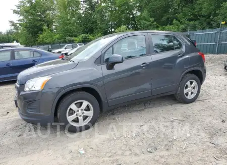 Chevrolet Trax 2016 2016 vin 3GNCJNSB8GL218701 from auto auction Copart