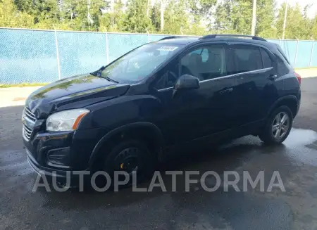 Chevrolet Trax 2016 2016 vin 3GNCJPSB3GL188924 from auto auction Copart