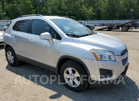 CHEVROLET TRAX 1LT 2015 vin 3GNCJRSB6FL242484 from auto auction Copart