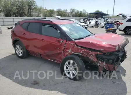 CHEVROLET BLAZER 2LT 2021 vin 3GNKBCRS2MS547964 from auto auction Copart