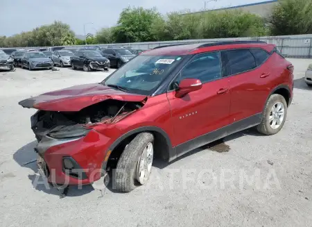 Chevrolet Blazer 2021 2021 vin 3GNKBCRS2MS547964 from auto auction Copart