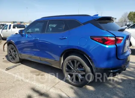 CHEVROLET BLAZER RS 2019 vin 3GNKBJRS9KS637498 from auto auction Copart