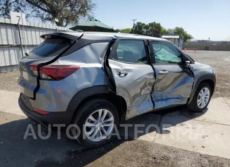 CHEVROLET TRAILBLAZE 2023 vin KL79MMS28PB161645 from auto auction Copart