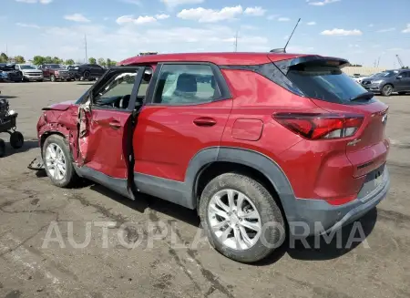 CHEVROLET TRAILBLAZE 2021 vin KL79MMS2XMB096454 from auto auction Copart