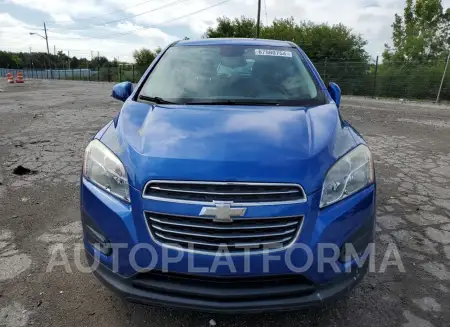 CHEVROLET TRAX LS 2015 vin KL7CJKSB2FB130649 from auto auction Copart