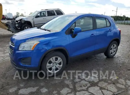 Chevrolet Trax 2015 2015 vin KL7CJKSB2FB130649 from auto auction Copart