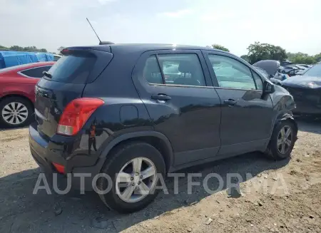 CHEVROLET TRAX LS 2020 vin KL7CJKSB4LB333053 from auto auction Copart