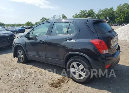 CHEVROLET TRAX LS 2020 vin KL7CJKSB4LB333053 from auto auction Copart