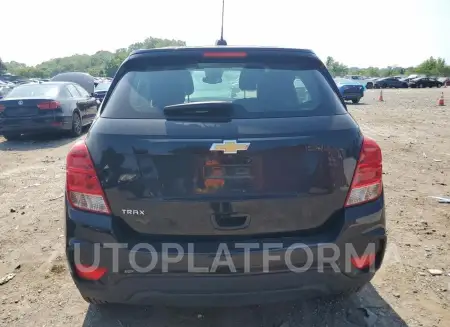 CHEVROLET TRAX LS 2020 vin KL7CJKSB4LB333053 from auto auction Copart