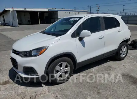 Chevrolet Trax 2020 2020 vin KL7CJKSB8LB041888 from auto auction Copart