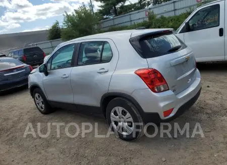 CHEVROLET TRAX LS 2017 vin KL7CJKSB9HB104813 from auto auction Copart