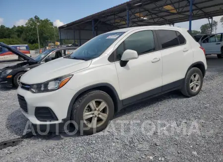 Chevrolet Trax 2020 2020 vin KL7CJKSBXLB035364 from auto auction Copart