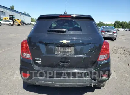 CHEVROLET TRAX LS 2021 vin KL7CJKSBXMB304853 from auto auction Copart