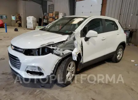 Chevrolet Trax 2017 2017 vin KL7CJNSB3HB212233 from auto auction Copart