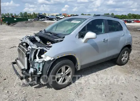 CHEVROLET TRAX 1LT 2019 vin KL7CJPSB6KB751237 from auto auction Copart