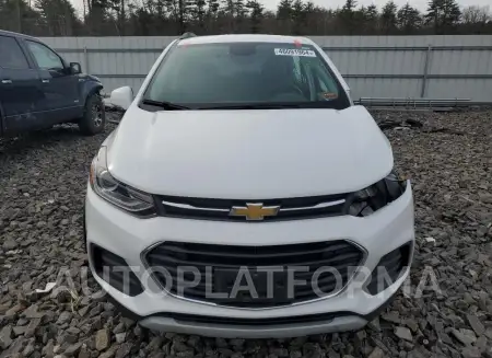 CHEVROLET TRAX 1LT 2022 vin KL7CJPSM2NB558749 from auto auction Copart