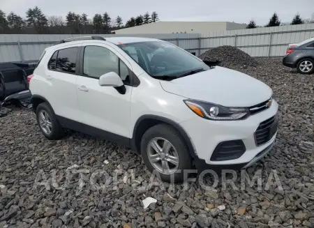 CHEVROLET TRAX 1LT 2022 vin KL7CJPSM2NB558749 from auto auction Copart