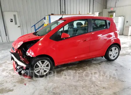 Chevrolet Spark 2015 2015 vin KL8CB6S92FC741482 from auto auction Copart