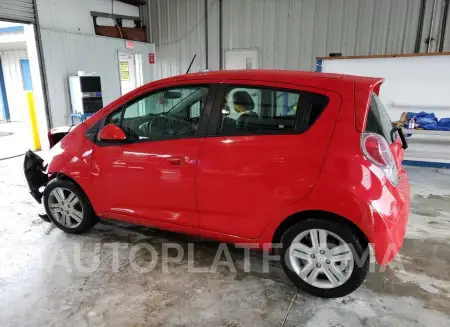 CHEVROLET SPARK LS 2015 vin KL8CB6S92FC741482 from auto auction Copart