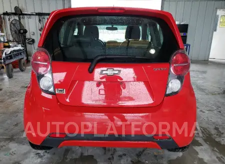 CHEVROLET SPARK LS 2015 vin KL8CB6S92FC741482 from auto auction Copart