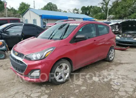 Chevrolet Spark 2019 2019 vin KL8CB6SA2KC756391 from auto auction Copart