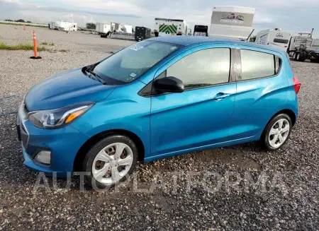 Chevrolet Spark 2021 2021 vin KL8CB6SA5MC704580 from auto auction Copart