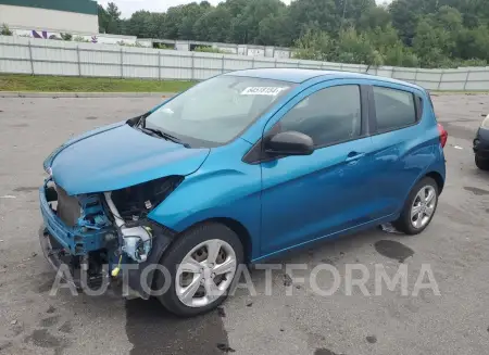 Chevrolet Spark 2019 2019 vin KL8CB6SA8KC704389 from auto auction Copart