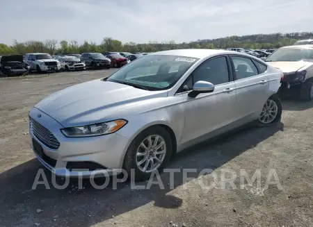 Ford Fusion 2015 2015 vin 1FA6P0G76F5105345 from auto auction Copart