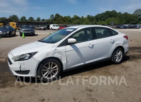 Ford Focus SE 2017 2017 vin 1FADP3F21HL227916 from auto auction Copart