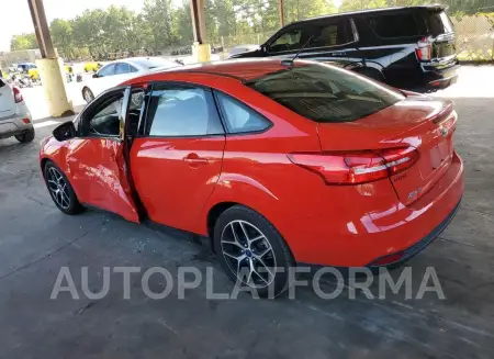 FORD FOCUS SEL 2017 vin 1FADP3H27HL256155 from auto auction Copart